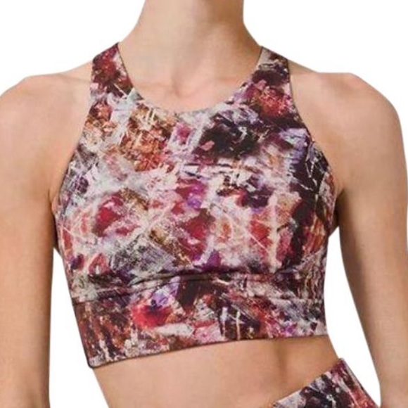 Lululemon wunder train long line bra